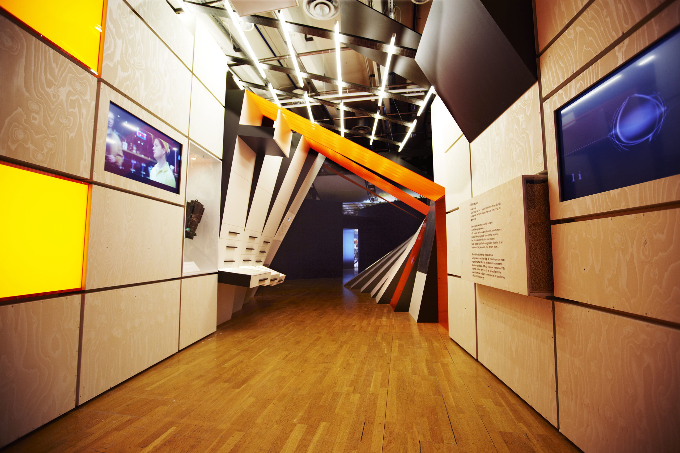 Tipping Point Exhibition/ SRC & Stockholm City